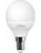 Лампа светодиодная "шарик" G45 4W (аналог 40W) E14 4000 (нейтральный свет) Luxel (ECO)
