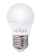 Лампа светодиодная "шарик" G45 4W (аналог 40W) E27 4000 (нейтральный свет) Luxel (ECO)
