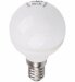 Лампа светодиодная "шарик" G45 7W (аналог 55W) E14 3000 (теплый свет) Luxel