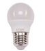 Лампа светодиодная "шарик" G45 7W (аналог 70W) E27 3000 (теплый свет) Luxel