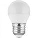 Лампа светодиодная "шарик" G45 7W E27 700LM 4000K (нейтр. свет) Lemanso