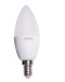 Лампа світлодіодна "свічка" C37 10W (аналог 100W) E14 3000 (тепле світло) Luxel (ECO)