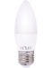 Лампа светодиодная "свеча" C37 4W (аналог 40W) E27 4000 (нейтральный свет) Luxel (ECO)