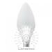 Лампа світлодіодна "свічка" C37 7W E14 840LM 4000K (нейтр. світло) Lemanso