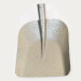 Лопата совковая песочная ЛСП "рельсовая сталь" молотковая ГТЗ (в упаковке 12 шт)