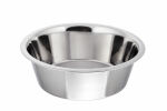 Миска нерж. 1,8л d-22см з плоким дном Арван