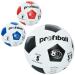 М'яч дитячий футбольний, гума гладка, три кольори
