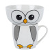 Набір  HAPPY OWL  LIMITED EDITION дитячий 2 предмети (керам.)