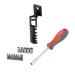 Набор отверток 15 ед ( SL4.5, SL7, PH1, PH2, T15, T20, PZ1, PZ2, головки 1/4" 5, 6, 7, 8, 10), Storm Intertool