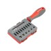 Набор отверток 16 ед (SL4, SL5, SL6, PH1, PH2, PH3, T15, T20, головки 1/4" 5, 6, 7, 8, 10 мм) Intertool