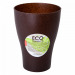 Набір стаканів 0,25л. ( 10шт.) ECO WOOD (коричневий) Алеана