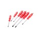 Набор ударных отвёрток 6 шт. Intertool