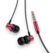 Наушники Jokade JD003 Universal earphone with mic Red