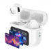 Навушники Stereo Bluetooth Hoco EW72 Soar true wireless ANC Noise Reduction touch screen White