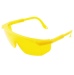 Окуляри захисні відкриті КОМФОРТ із регульованими дужками жовті MASTERTOOL