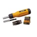 Викрутка реверсивна з тріскачкою, з насадками 12 од. Master Tool
