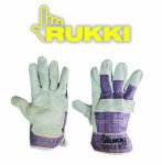 Рукавички Combi, шкіра долоню 50 % , Х/Б 50 %, 10,5" RUKKI