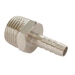 Перехідник з зовнішньою різьбою 1/2" на шланг 12 мм Intertool