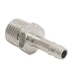 Перехідник з зовнішньою різьбою 1/4" на шланг 10 мм Intertool