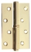 Петля дверная Gavroche разъемная левая 100*62 мм золото 2 шт