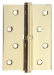Петля дверная Gavroche разъемная левая 100*75 мм золото 2 шт