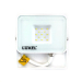Прожектор светодиодный 10W 220V IP65 6500K 131Х127Х26мм белый Luxel Eco