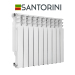 Радиатор алюминиевый 500*96 Santorini "Premium" NEW