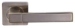 Ручка дверна Gavroche роздільна Stannum SN/CP нікель/хром