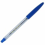 Ручка шариковая CLASSIC GRIP, 0,7 мм, пласт.корп., рез.грип, синие чернила  (50 шт./уп.)