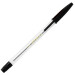 Ручка шариковая CLASSIC (тип "корвина"), 0,7 мм, пласт.корпус, черные чернила  (50 шт./уп.)