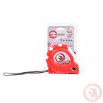 Рулетка 10 м 25 мм "Супер магніт" з фіксатором Intertool