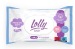 Серветки вологі для дітей "LOLLY" з перших днів життя 80 шт. з клапаном
