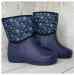 Чоботи жіночі "Зірочка" темно-сині (8 пар:37/38-2; 38/39-2; 39/40-2; 40/41-2)