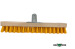 Щетка для чистки ковров 30 см (PP, жёлтая) (под черенок без резьбы)Голвуд