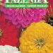 Насіння квітів Цинія (майори) "Високоросла суміш" 0,5г (уп.10шт)  Fazenda