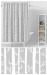 Шторка для ванны "IDEA HOME" Grey-Bamboo 180х200