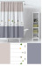 Шторка для ванны "IDEA HOME" Sweet-Home 180х200
