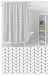 Шторка для ванны "IDEA HOME" White-Wheat 180х200