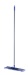 Швабра-полотёр "Лапша" "Умняшка/Служанка" 40 см с металич. ручкой 110 см (для уборки плоских поверхностей)