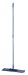Швабра-полотёр "Лапша" "Умняшка/Служанка" микрофибра 40 см с метал.телескоп. ручкой 130 см