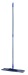 Швабра-полотёр "Умняшка/Служанка" 40 см с пласт. телескоп. ручкой 110 см (для уборки плоских поверхностей)