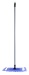 Швабра-полотер "Умняшка/Служанка Mini Лапша" 37 см. з метал. ручкою (мікрофібра)