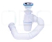 Сифон Тюльпан(Умивальник) випуск нерж, з гнучкою гофрою 40/50 WaterStal