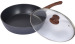 Сковорода d 20 Bravo Chef глубокая с крышкой (ручка soft touch покр.)