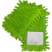 Змінна насадка з мікрофібри "Локшина 1000 пальчиків" 40 см (зелена)