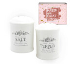Спецівниця набір (сіль+перець) "Розарій" 4,5*7см порцеляна