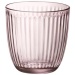 Стакан 290мл Line water "Lilac rose" (виписувати по 6шт.)