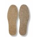 Устілки для взуття, повсть 7 мм 40 розмір (виписув. по 10 пар)