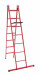 Стремянка-лестница двухсторонняя универсальная 2*6 ступ. (1,61м - 3,62м) + грузовой столик (до 40 кг)