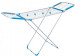 Сушка для одягу з доп. відділ. Avrora 18м (сро-голуба) металева